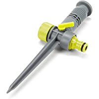 REHAU Allround - Aspersor cuadrado para 13 mm (1-2&quot-)- plástico- aspersor de césped- riego de césped- sistema de riego